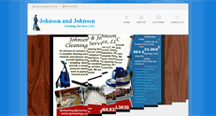 Desktop Screenshot of djcleanings.com